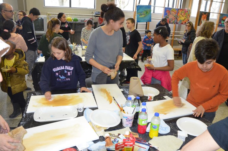 Encan silencieux à l’école l’Escale