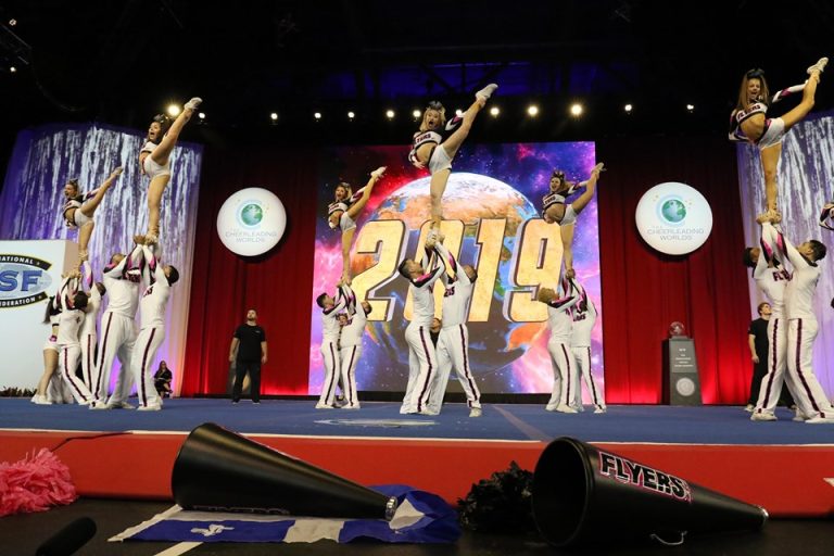 Les Flyers All Starz au sommet du monde