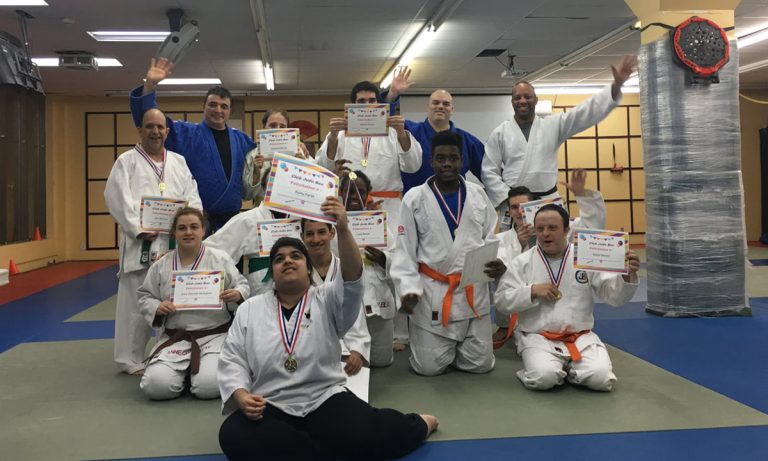 Remise de médailles à l’association de Judo Adapté et Intégré