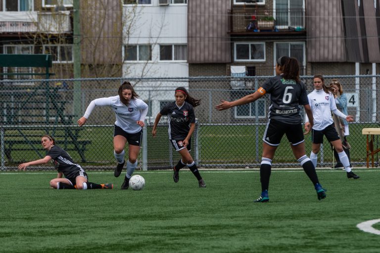 CS Monteuil en progression constante