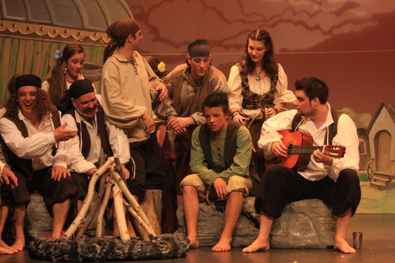 Second souffle à la Troupe Fantasia