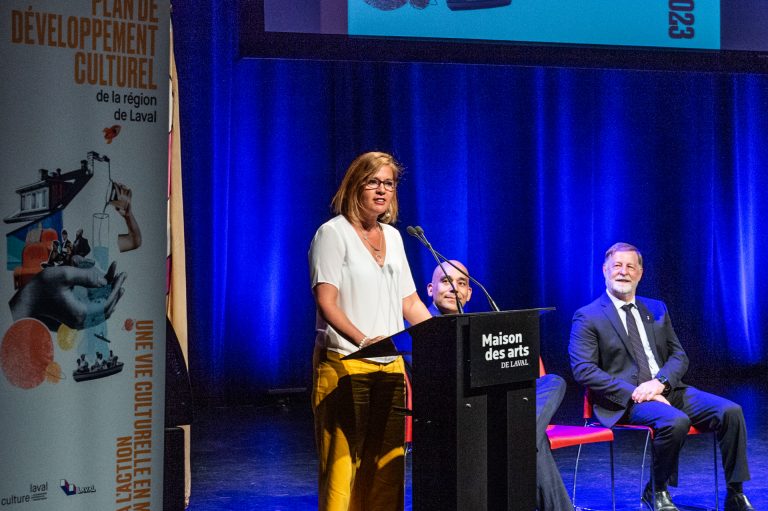 Premier plan de développement culturel pour Laval