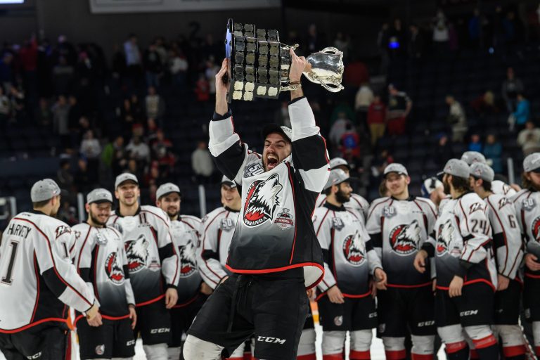 Conclure sa carrière junior au sommet