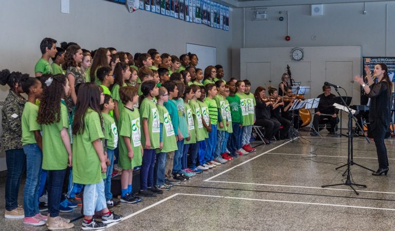 L’OSL s’implique auprès d’élèves lavallois