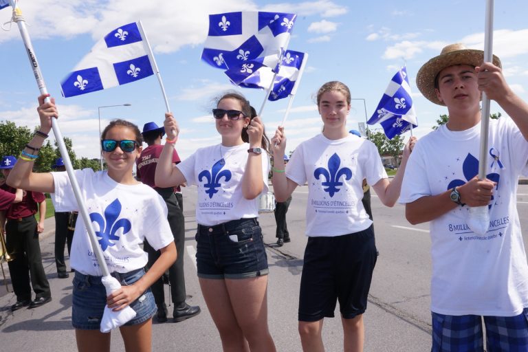 Fête nationale: des célébrations partout sur l’île Jésus