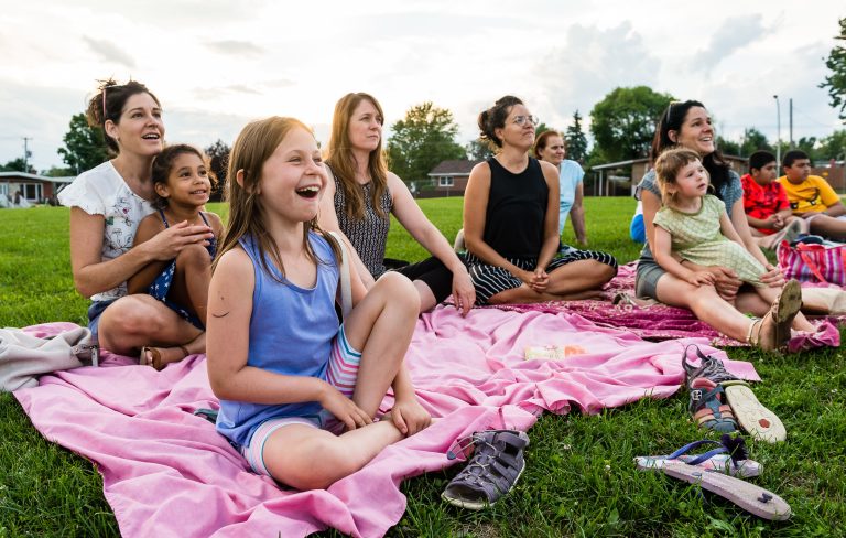 Pléiade d’activités dans les parcs