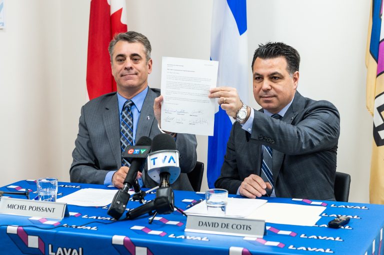 Action Laval réclame un gel de taxes