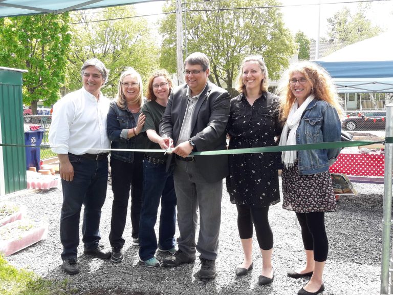 Jardins communautaires inaugurés dans l’est
