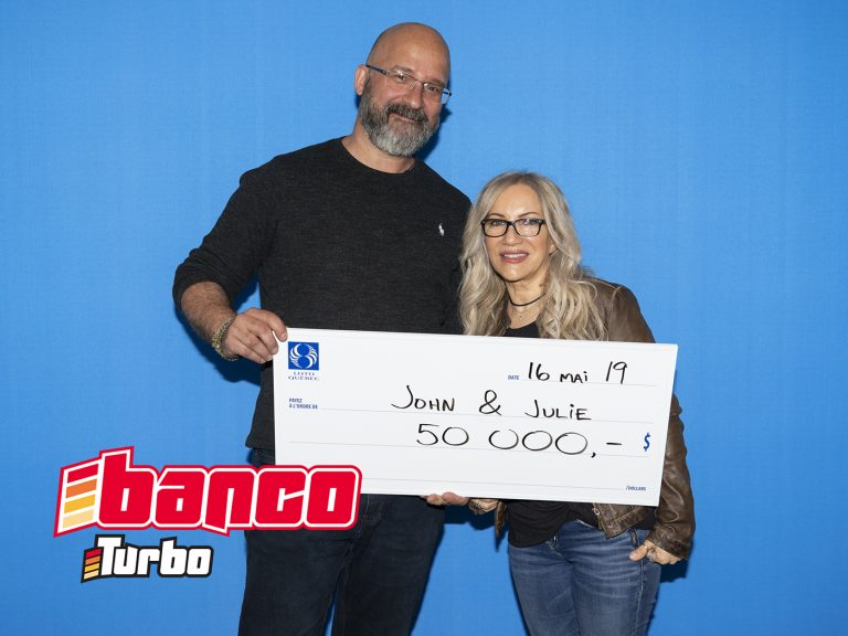 50 000 $ gagnés au Banco