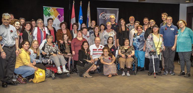 Exposition mobile sur le thème du handicap