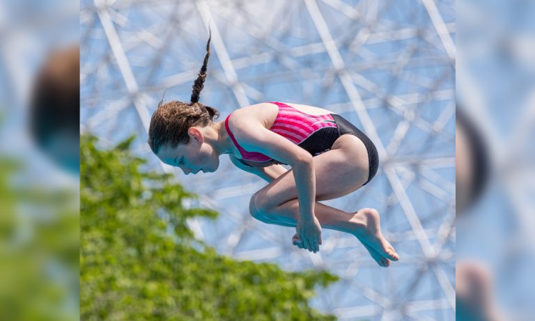 Une plongeuse lavalloise sur le podium