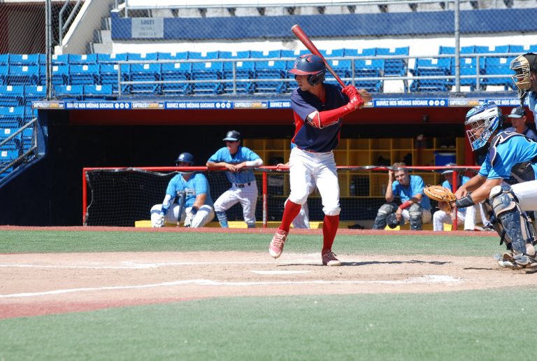 Camp d’été américain pour Nathan Primeau