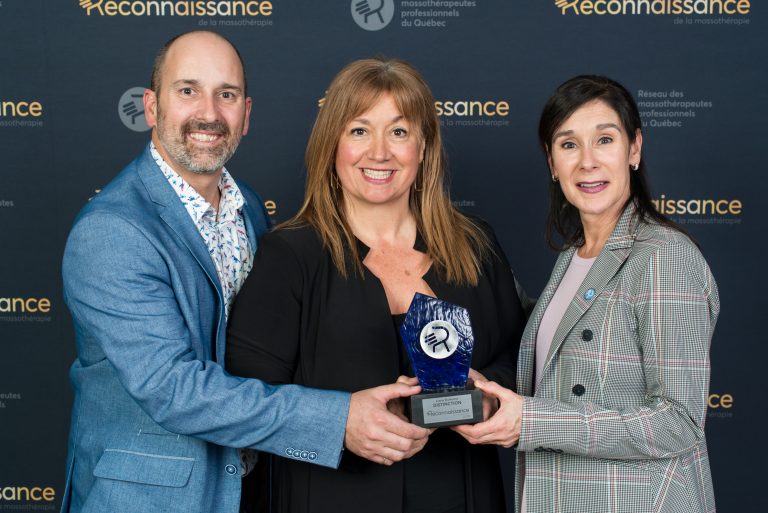 Liane Dufresne récompensée