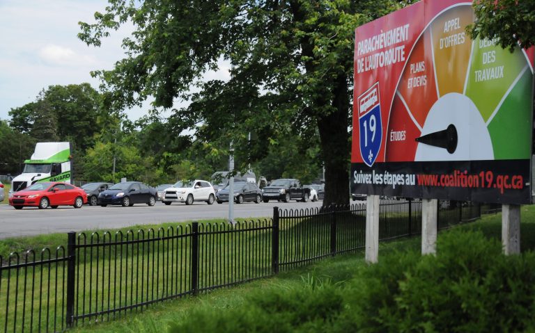 Mise en chantier de l’A-19: pas avant 2023
