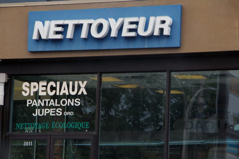 Amende de 77 000 $ pour un nettoyeur de Duvernay