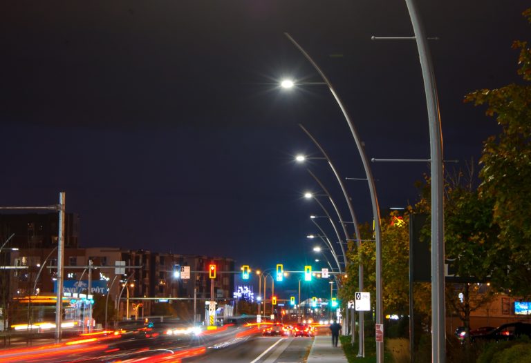 34,5 M$ pour des lampadaires plus verts
