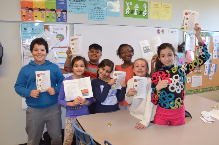 Journal étudiant à l’école Simon-Vanier