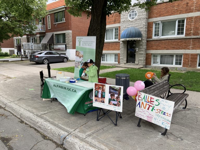 Ballons antistress au profit de l’Alpabem