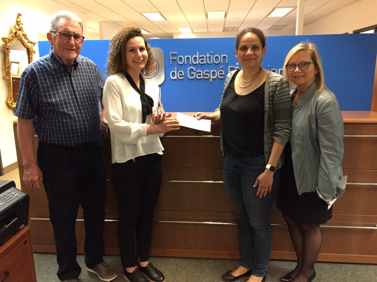 Prix de la relève EAU à Sarra Besbes