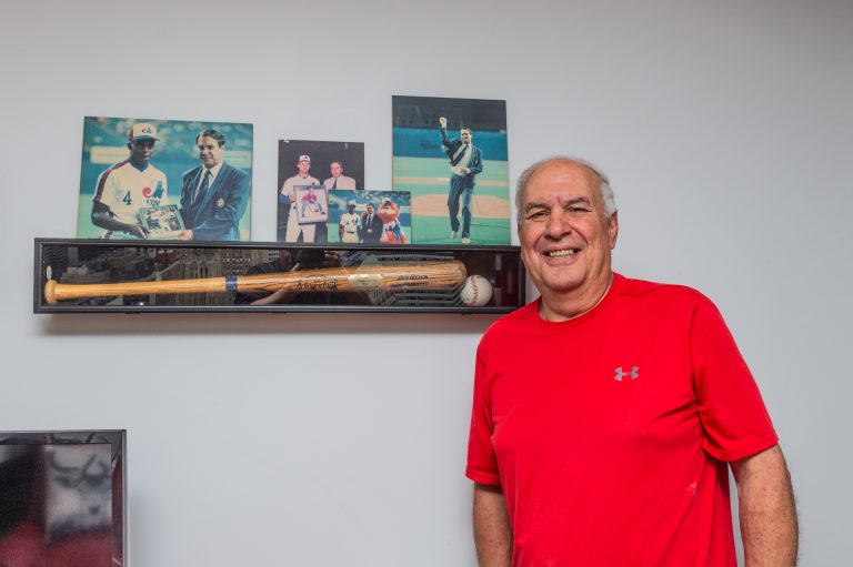 «Mon premier amour dans le sport, c’était le baseball. Ça n’a jamais changé»
