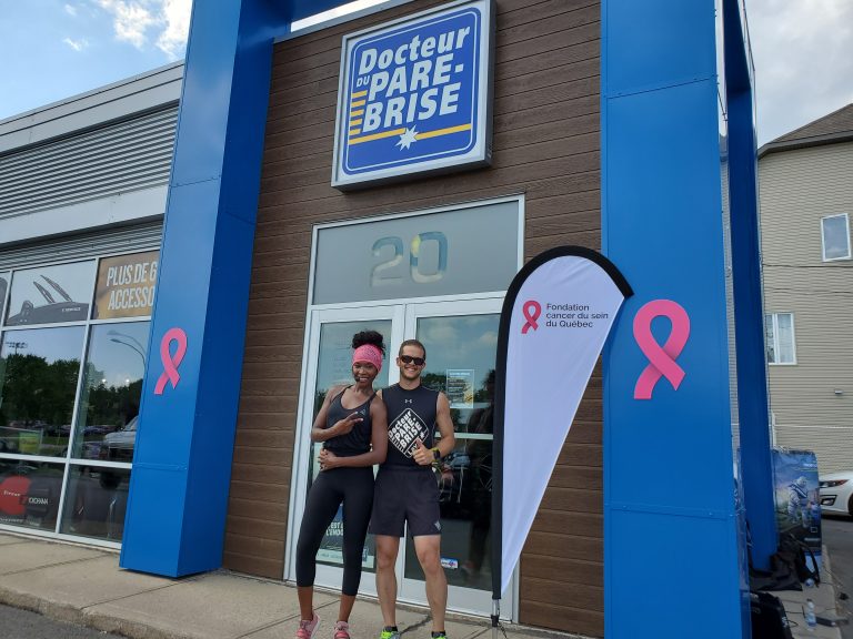 Cours d’aérobie pour la lutte au cancer