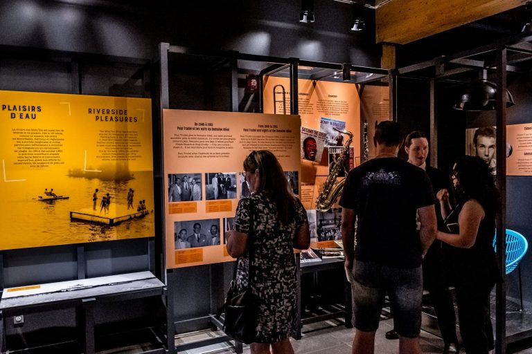 Exposition permanente au Parc de la Rivière-des-Mille-Îles