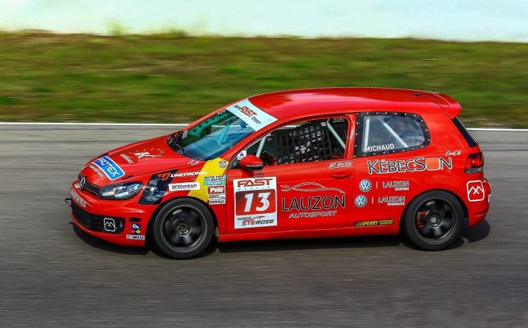Deux autres podiums pour Patrick Michaud