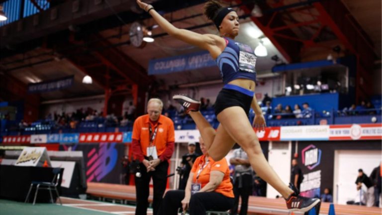 Bons résultats en athlétisme