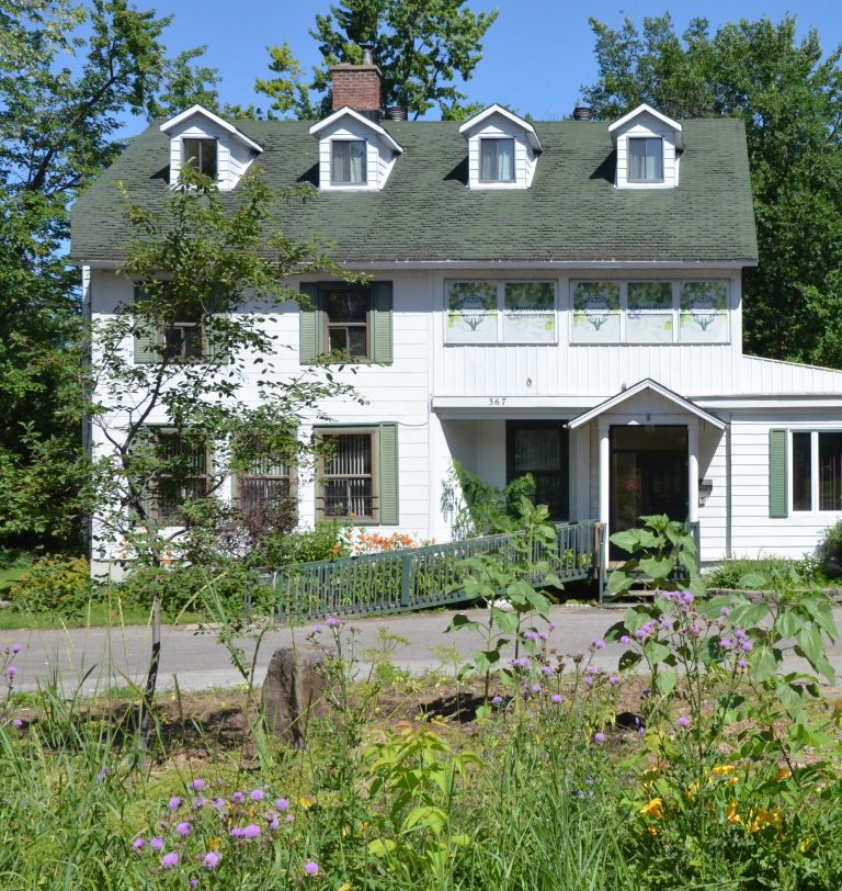 Gel de possible démolition pour la maison Cap Vie