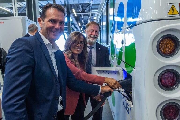 Dix nouveaux autobus électriques pour la STL