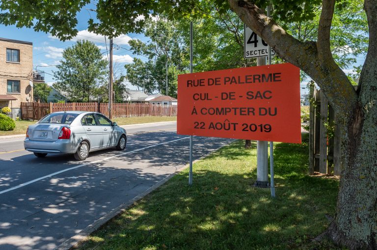 Fermeture à la circulation de transit, prise 2