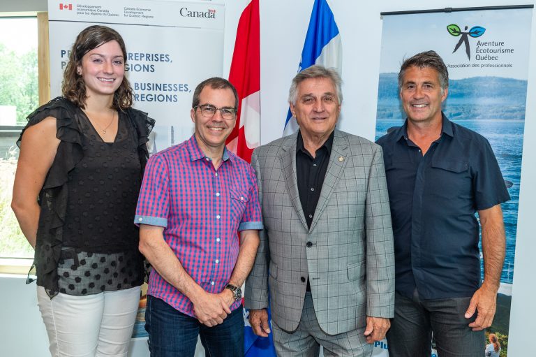 256 000$ pour le tourisme d’aventure