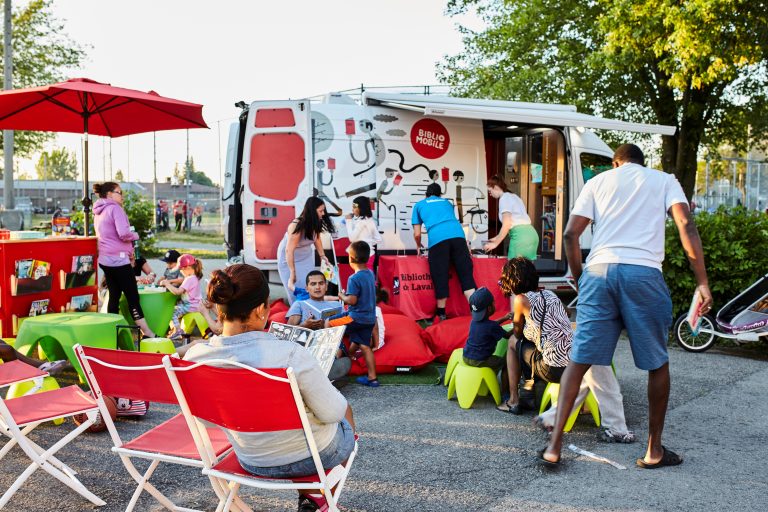 Bilan de mi-été pour la Bibliomobile