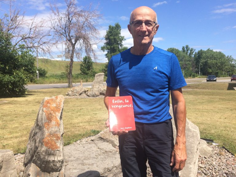 Première fiction pour Jean Chapleau
