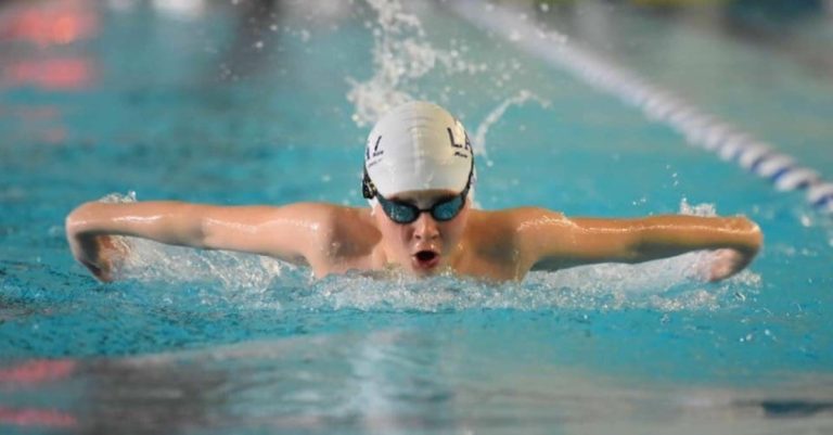 Bonnes performances en natation