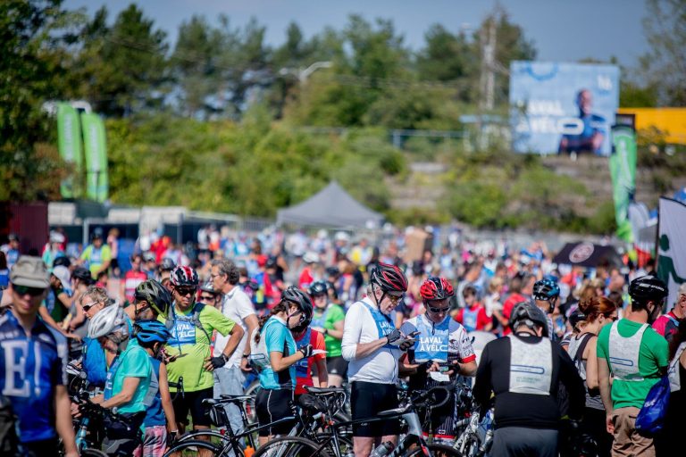 Réussite renouvelée pour Laval à vélo