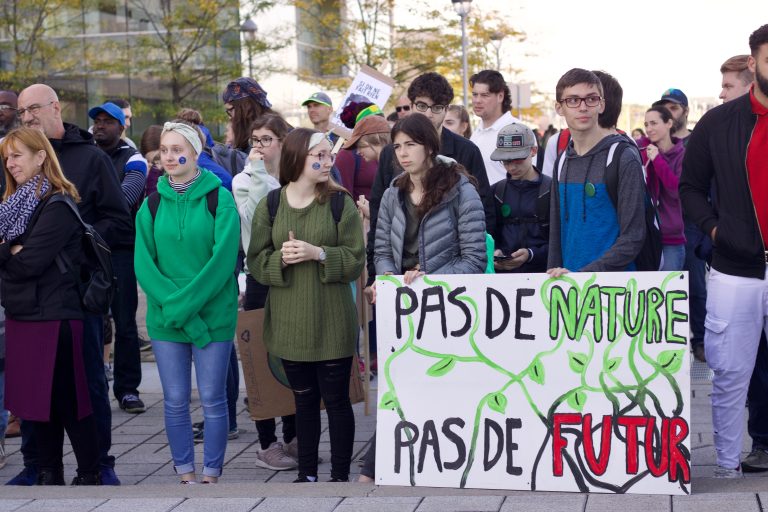 Laval en marche pour la planète