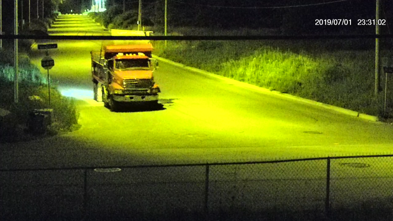 Recherché pour déchargement illégal