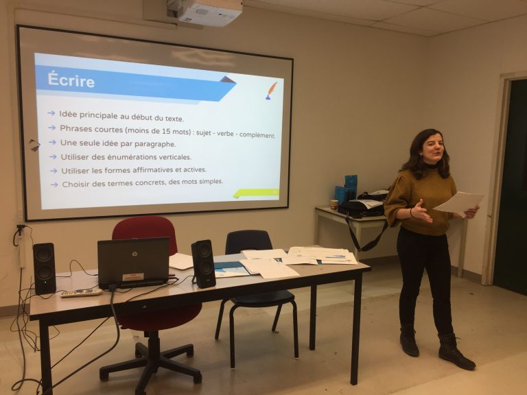 Des ateliers pour lire et écrire de façon efficace