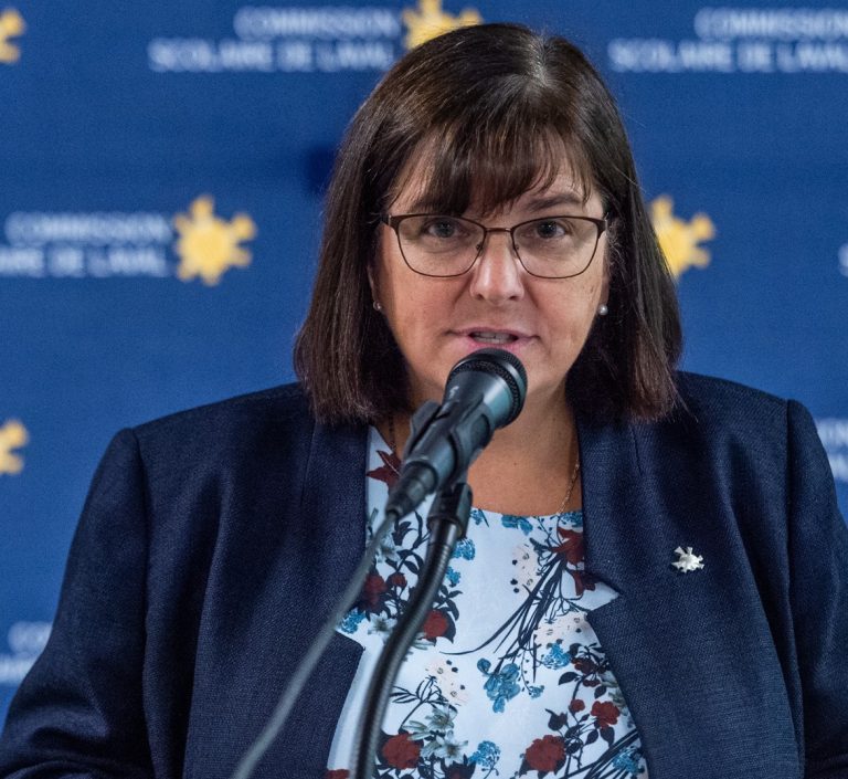 Grande mobilisation pour le climat à la CSDL