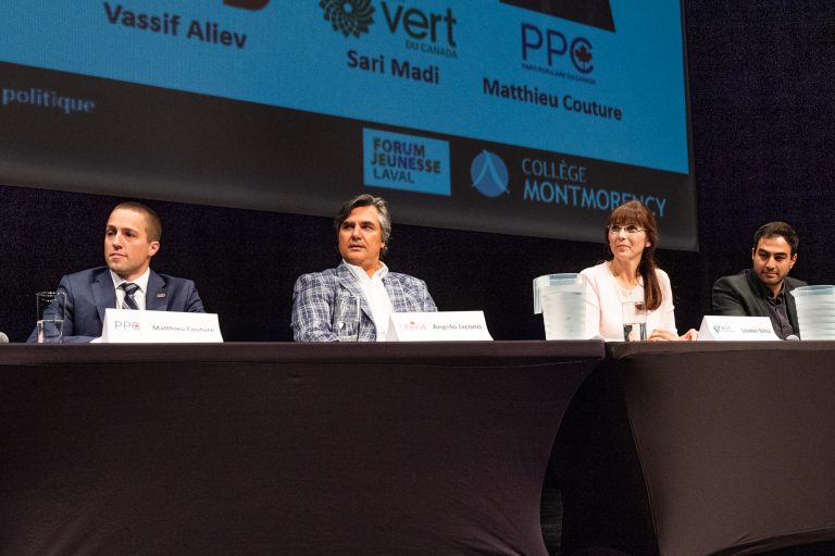 Environnement, laïcité et Trump au débat