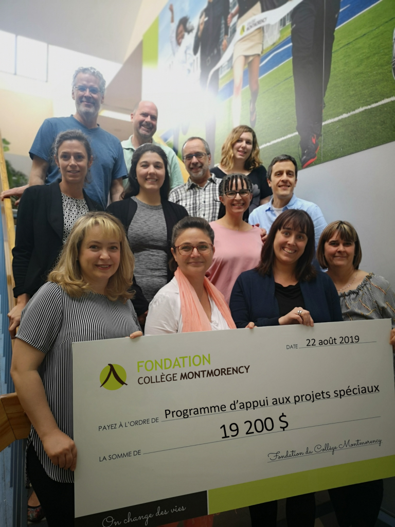 22 projets à la Fondation du Collège Montmorency