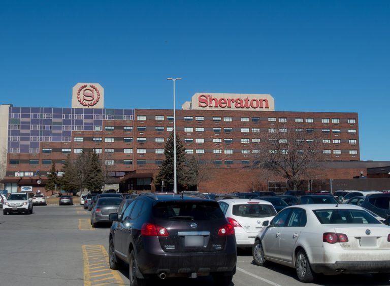 Le Sheraton fait peau neuve