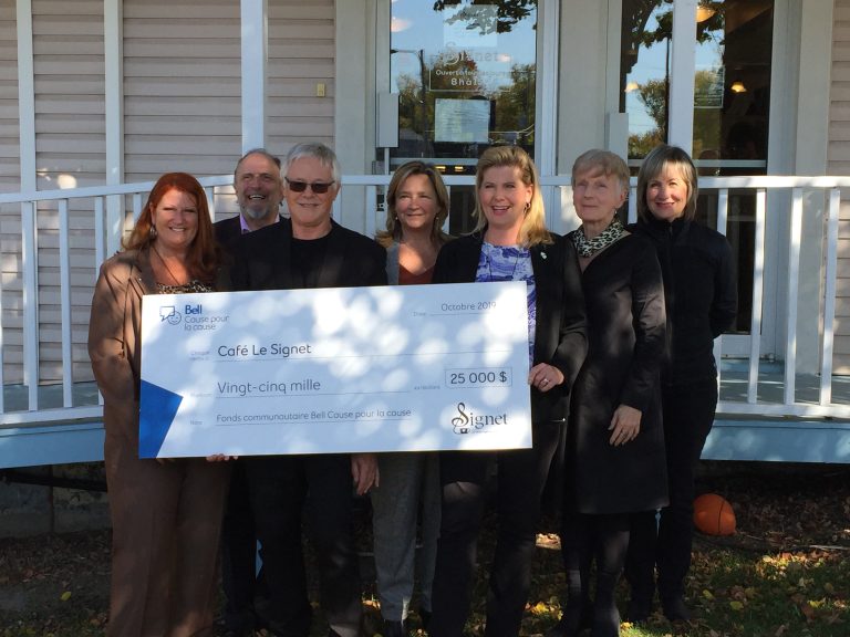 25 000$ pour le Café le Signet