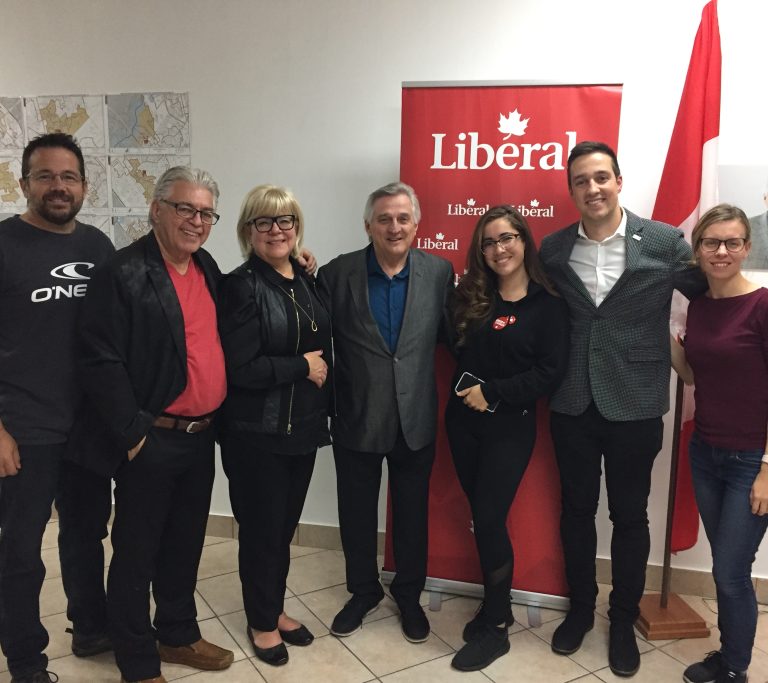 Les libéraux conservent Marc-Aurèle-Fortin