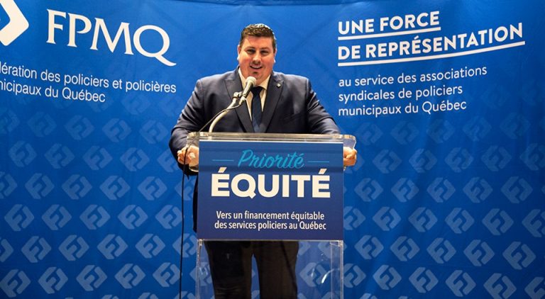 Les policiers municipaux veulent un financement équitable