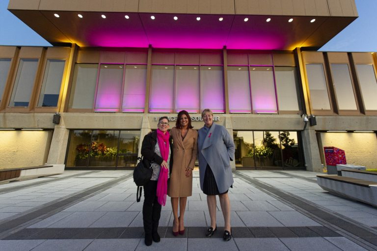 Octobre rose: la Ville soutient la sensibilisation au cancer du sein