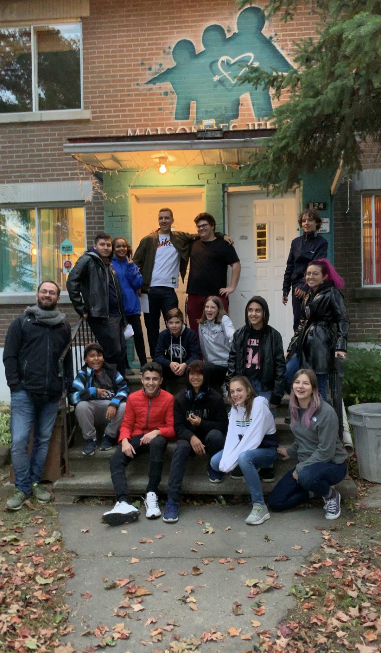 La Semaine des Maisons des jeunes de passage à Laval