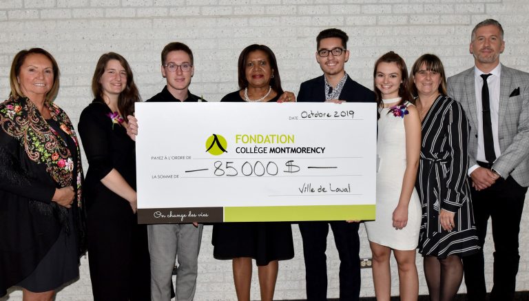 Laval accorde 85 000 $ à la Fondation du Collège Montmorency