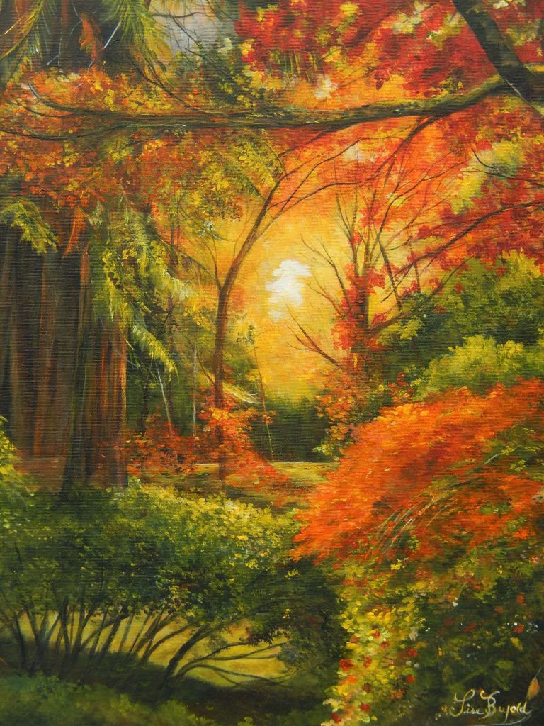 Exposition de l’artiste-peintre Lise Bujold